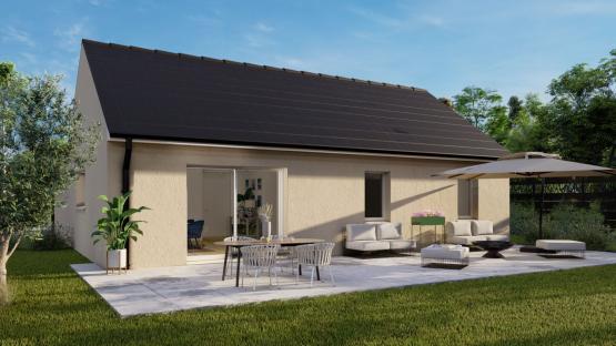 Maison individuelle 4 pièces