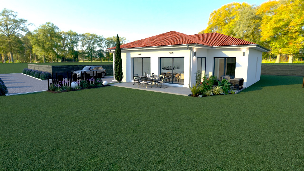 maison de 96m2 disponible à Vinay