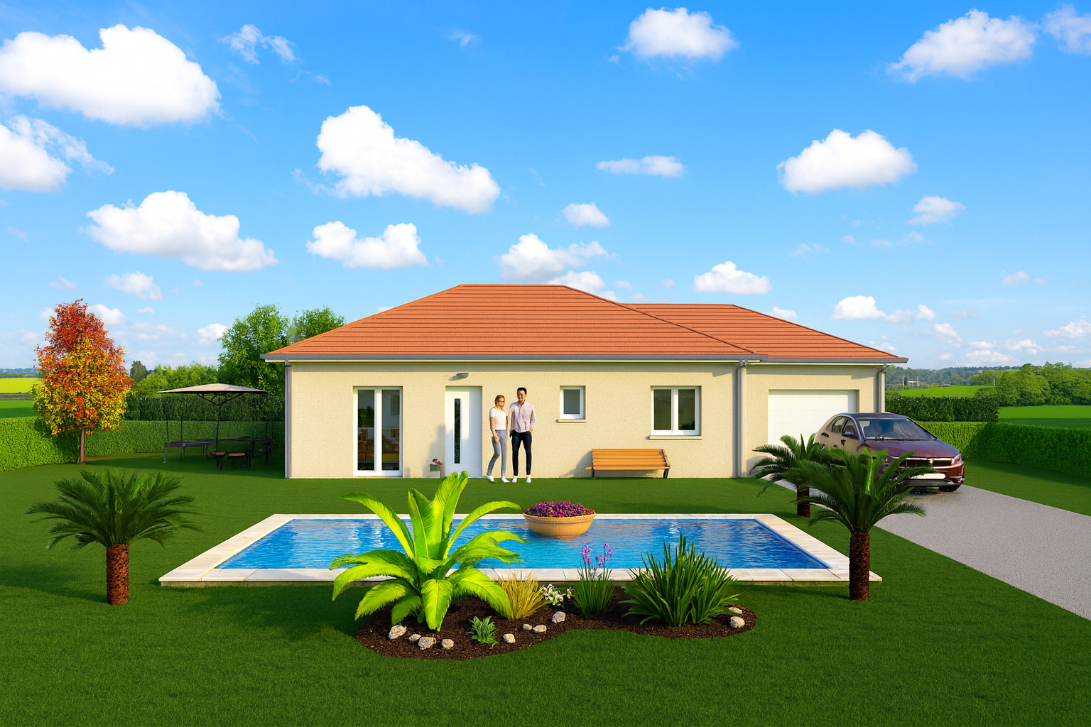 maison à vendre disponible à Lhuis (01680)