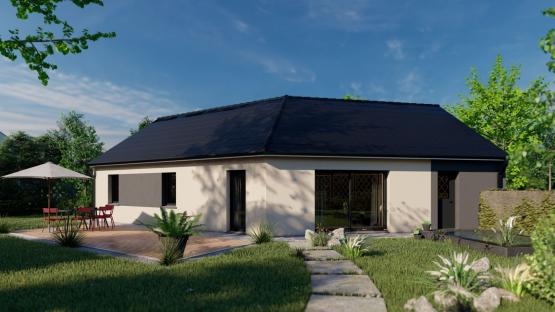 Maison individuelle 4 pièces