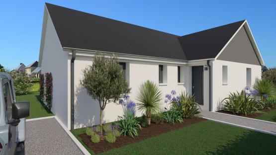 Maison individuelle 4 pièces