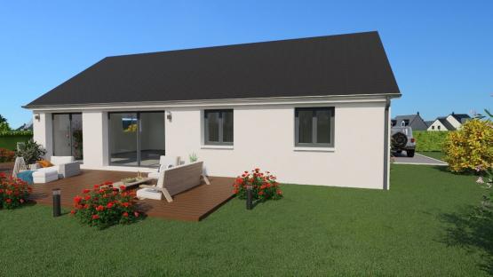 Maison individuelle 4 pièces