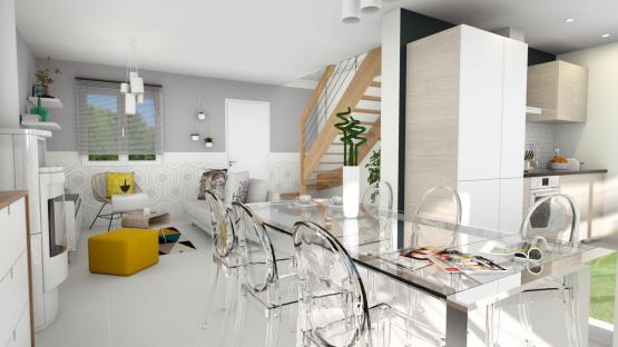 Maison individuelle 4 pièces