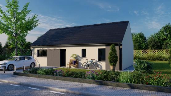 Maison individuelle 5 pièces