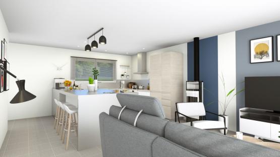 Maison individuelle 5 pièces