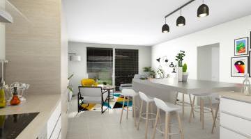 Maison individuelle 5 pièces