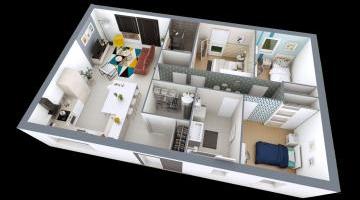 Maison individuelle 5 pièces