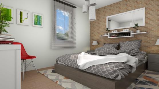 Maison individuelle 5 pièces