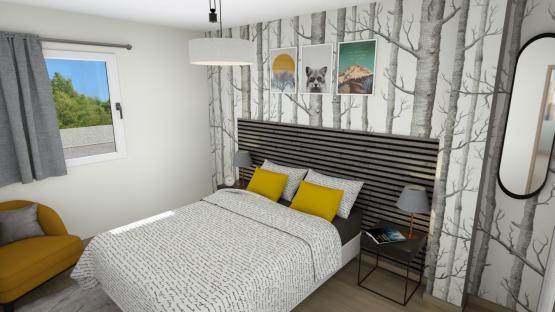 Maison individuelle 5 pièces