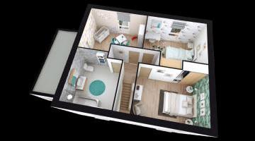 Maison individuelle 5 pièces