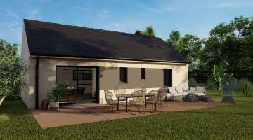 Maison individuelle 3 pièces