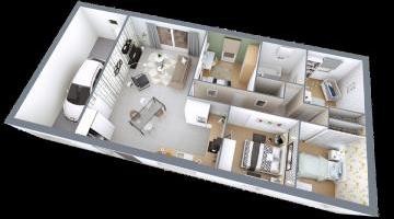 Maison individuelle 5 pièces