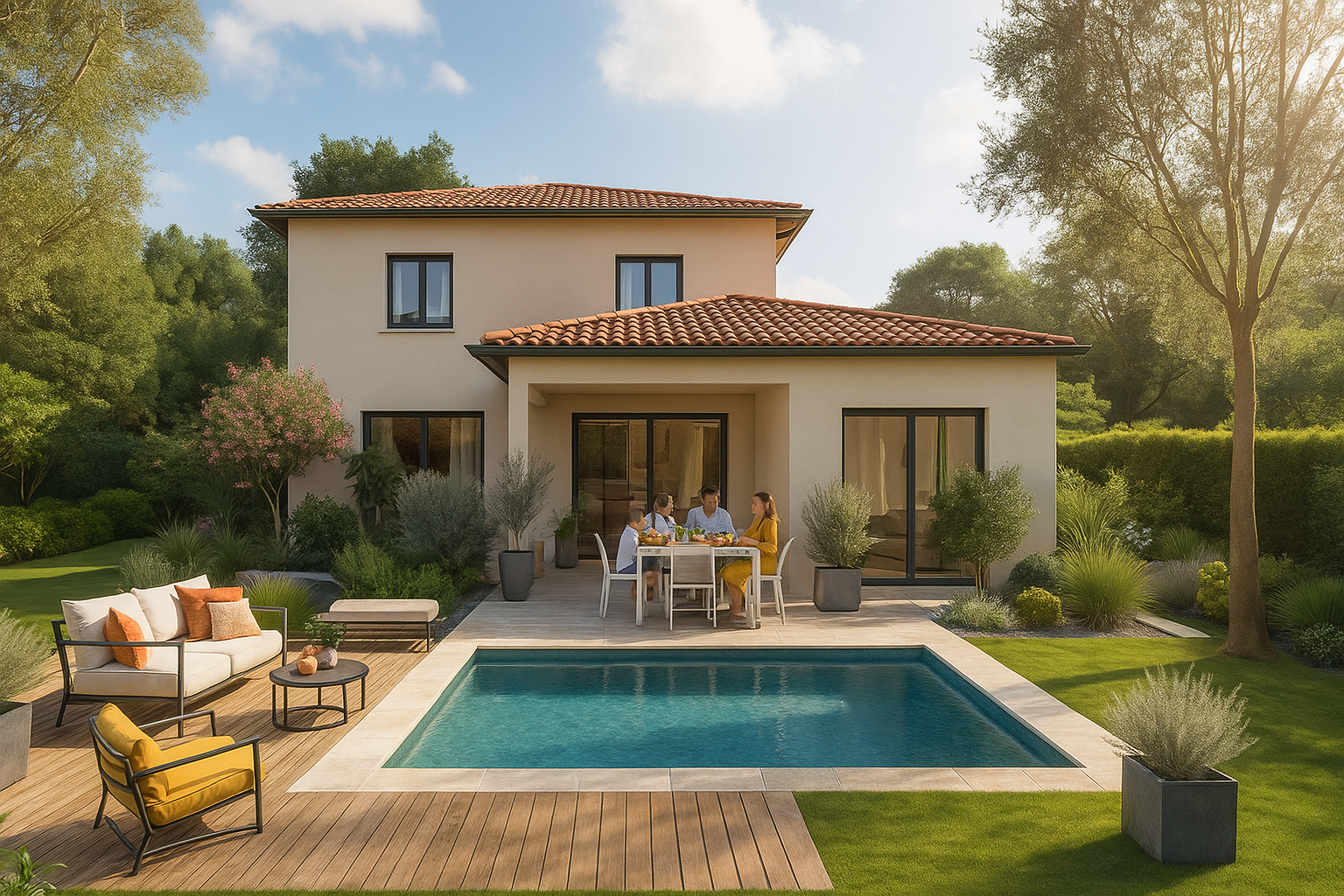 maison de 120m2 à Montmerle-sur-Saône (01090)