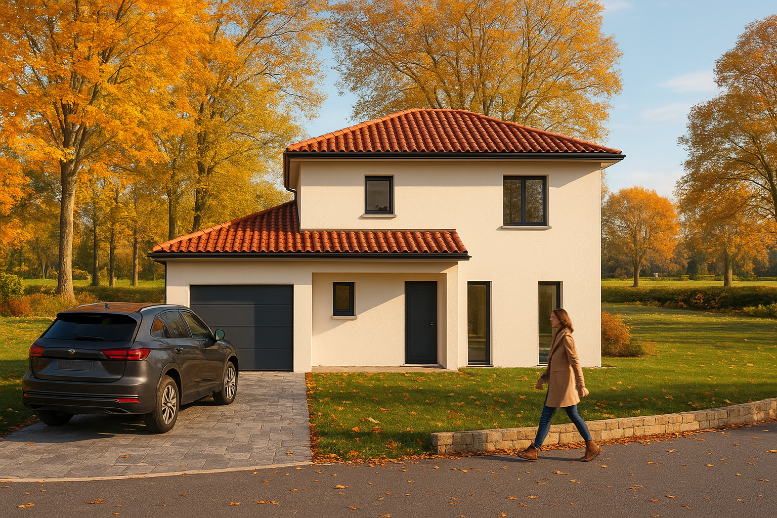 maison à vendre de 94m2 en vente à Lagnieu