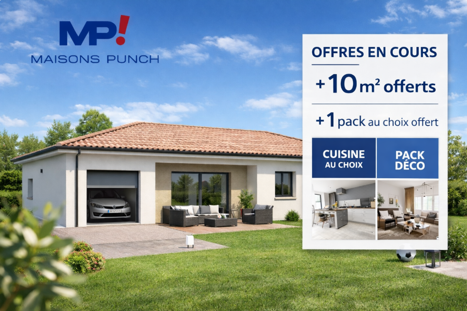 Superbe maison de 77.31m2 disponible à Feillens