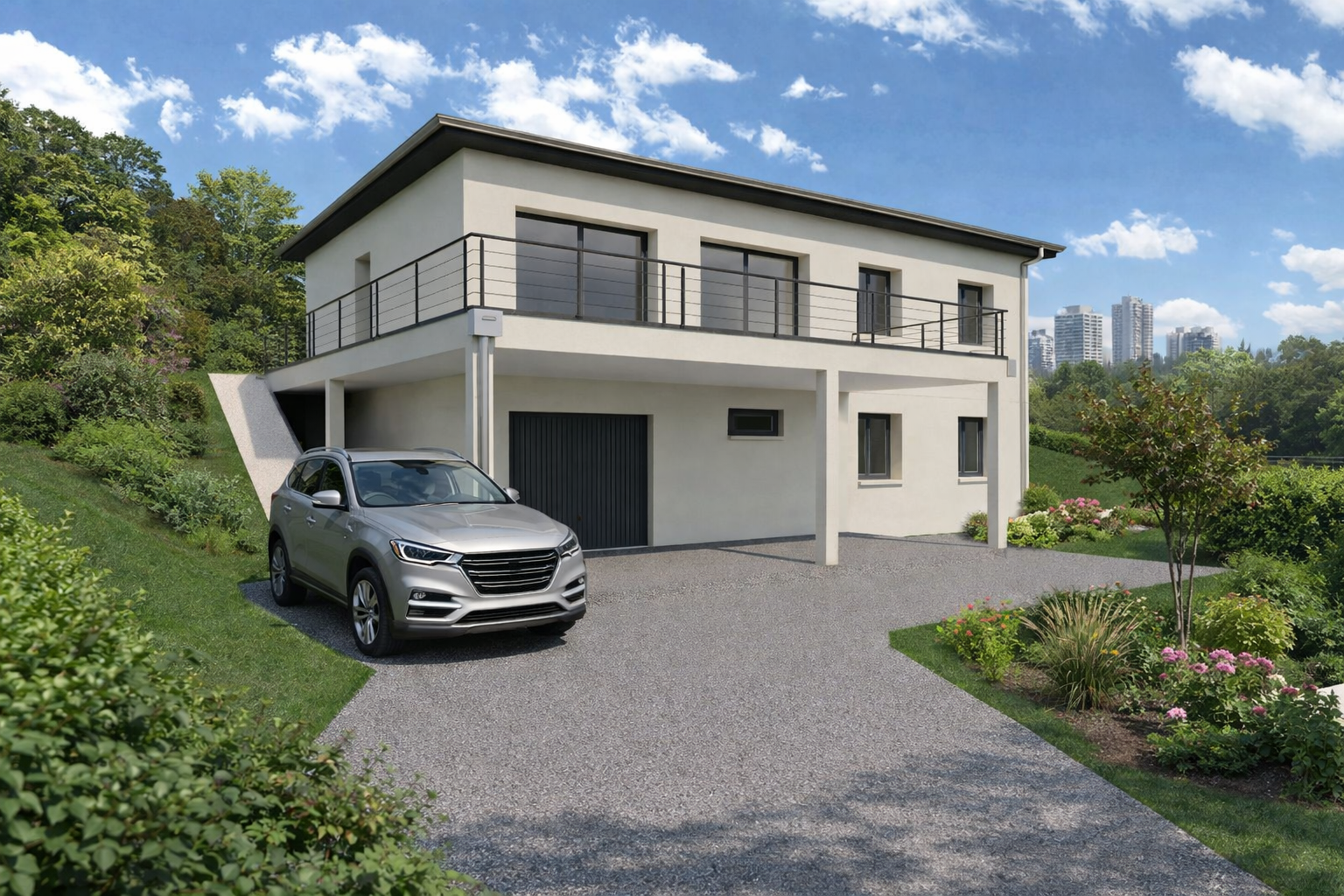 Offre de maison de 95m2 en vente à Monsols