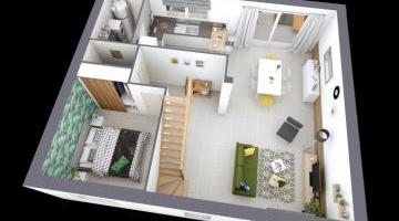 Maison individuelle 6 pièces