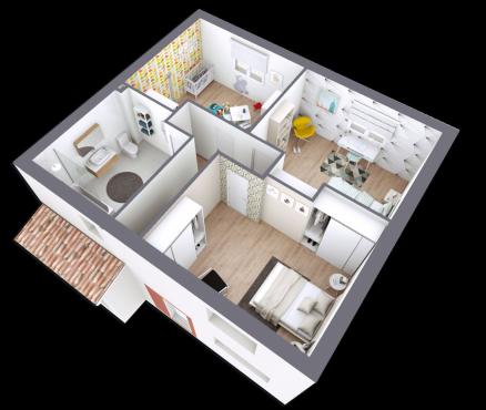 Maison individuelle 6 pièces