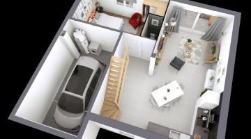 Maison individuelle 6 pièces