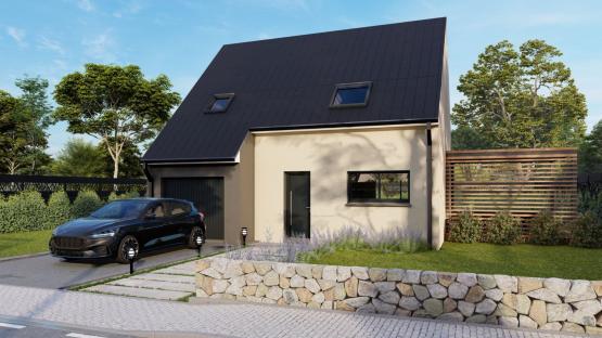 Maison individuelle 6 pièces