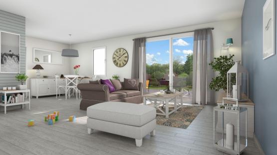 Maison individuelle 4 pièces