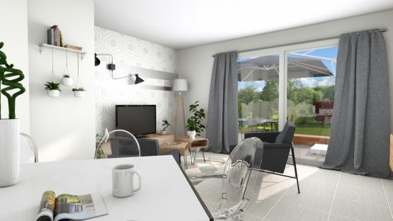 Maison individuelle 6 pièces