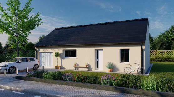 Maison individuelle 3 pièces