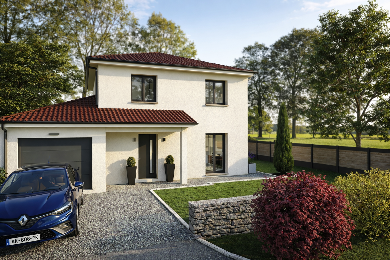 Ravissante maison à construire disponible à Lagnieu