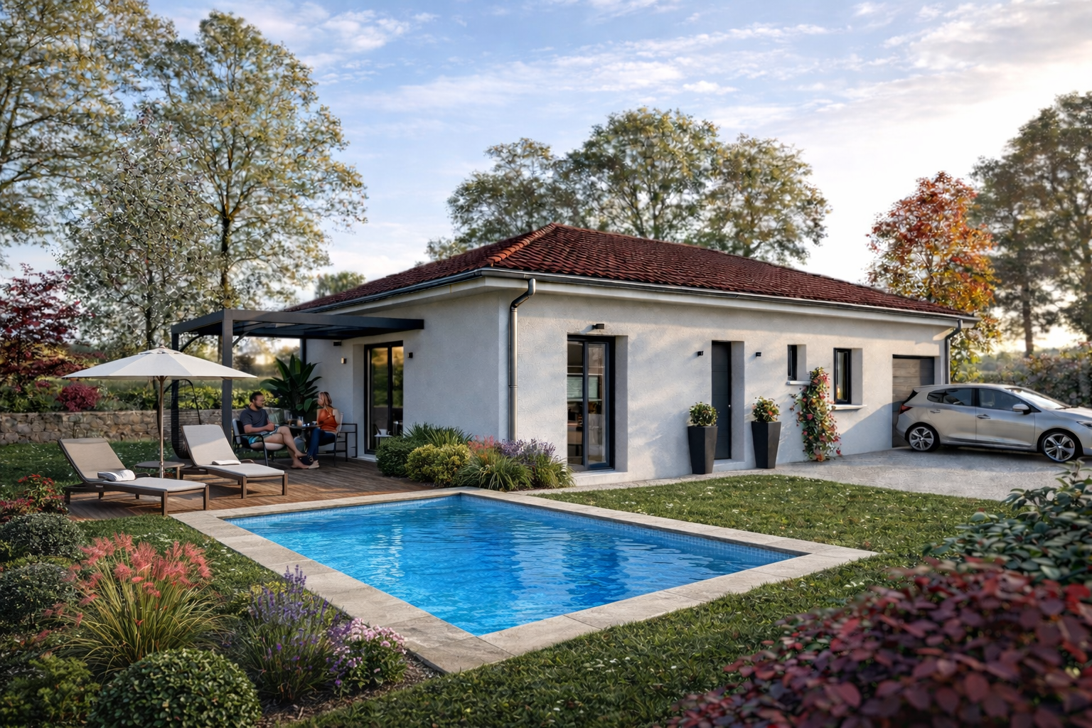 Jolie maison en vente à Bourgoin-Jallieu