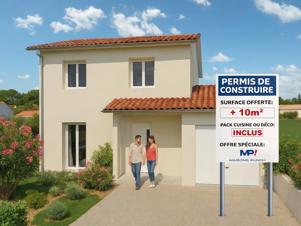 maison de 90m2 en vente à Saint-Didier-de-Formans