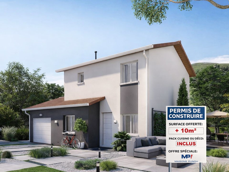 maison individuelle de 105m2 disponible à Dompierre-sur-Veyle (01240)