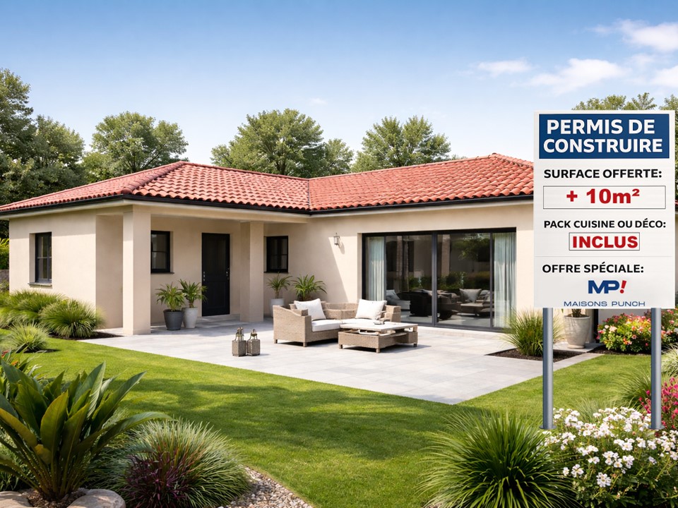 maison à vendre de 110m2 disponible à Misérieux (01600)