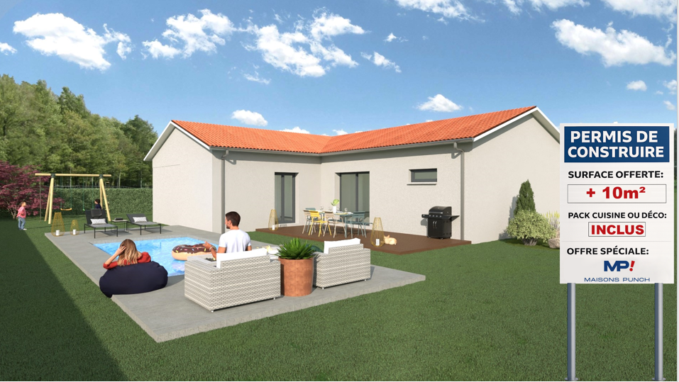 maison de 105m2 en vente à Yssingeaux (43200)