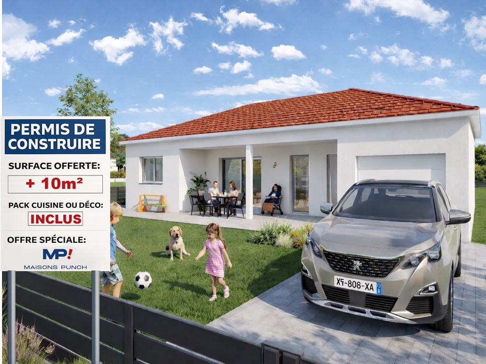 maison disponible à Dompierre-sur-Veyle (01240)