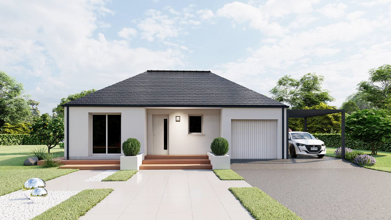 Photo maison Terrain &agrave; batir FIERVILLE LES MINES