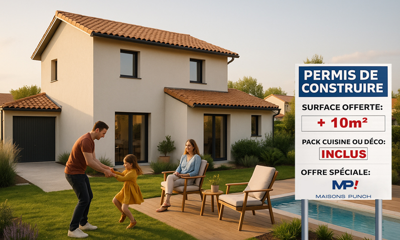 maison à construire de 79m2 disponible à Villeneuve (01480)