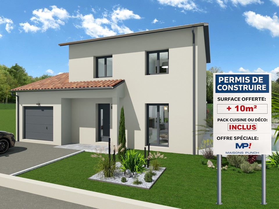 Agréable maison à vendre de 94m2 en vente à Villeneuve (01480)