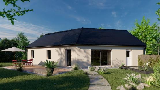 Maison individuelle 4 pièces