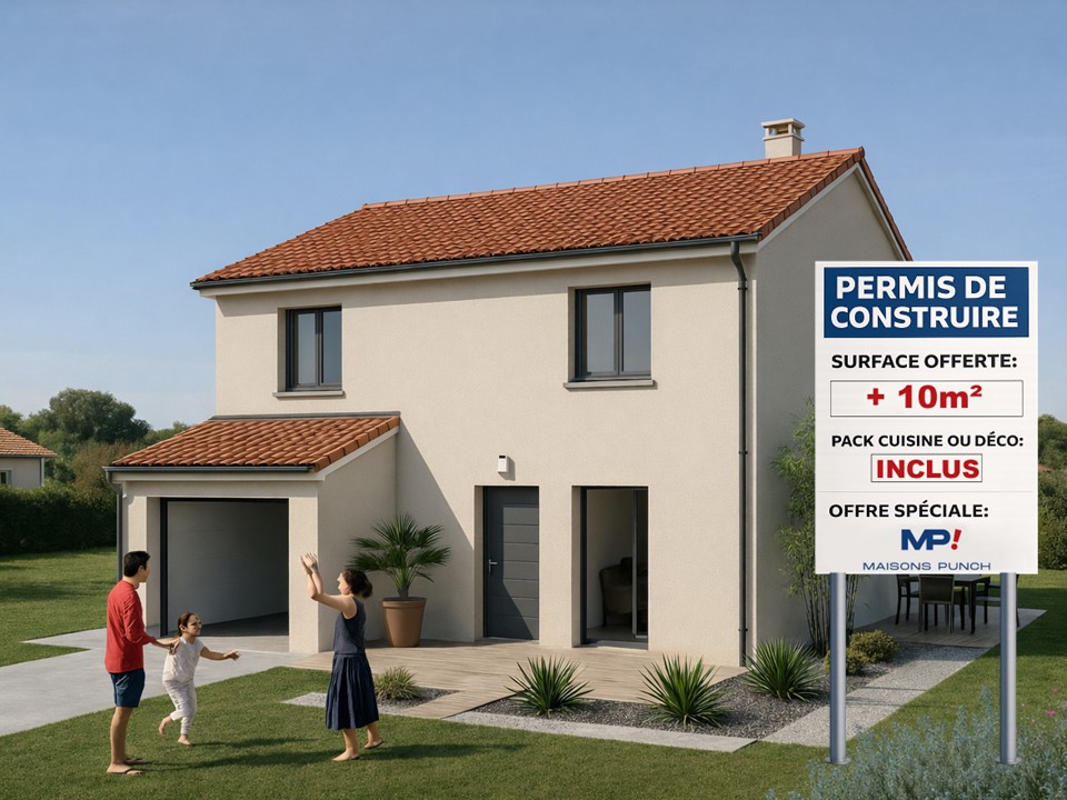 maison à construire en vente à Romanèche-Thorins (71570)