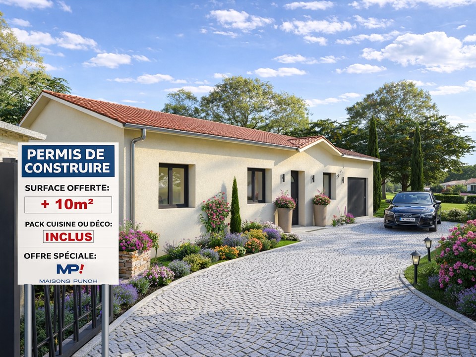 maison individuelle à Taponas (69220)