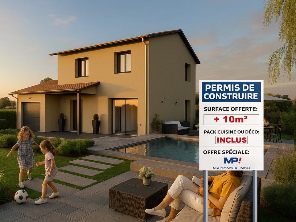 Charmante maison à vendre en vente à Guéreins