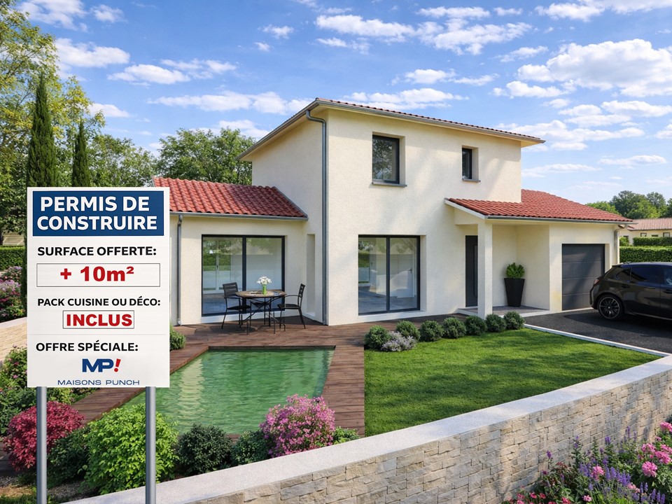 maison de 104m2 disponible à Belleville