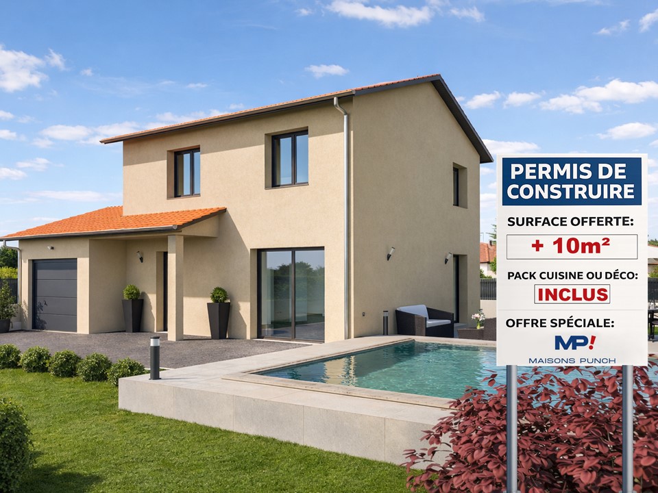 maison à construire à L'Arbresle (69210)