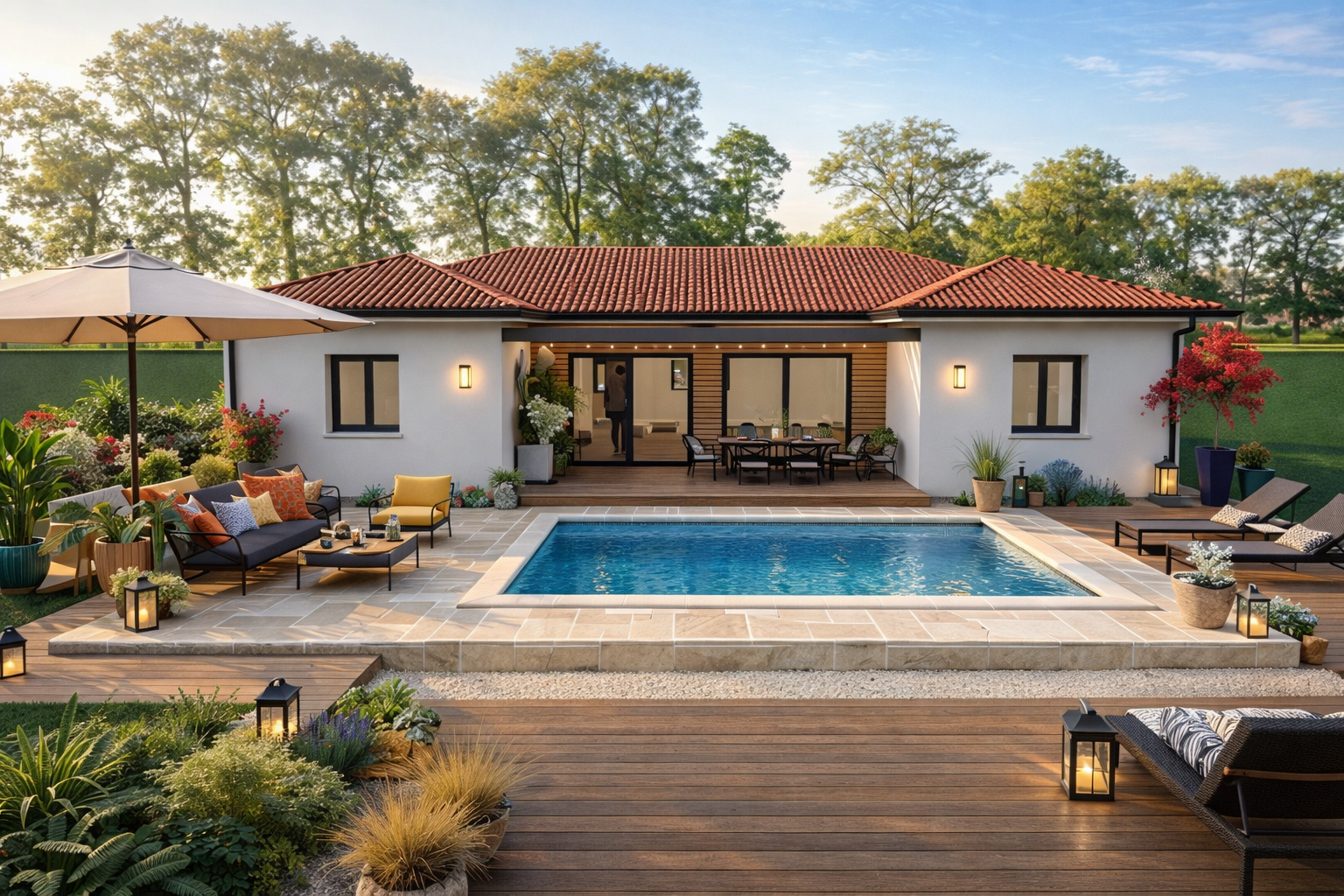 maison à construire de 110m2 en vente à Saint-Georges-Haute-Ville (42610)