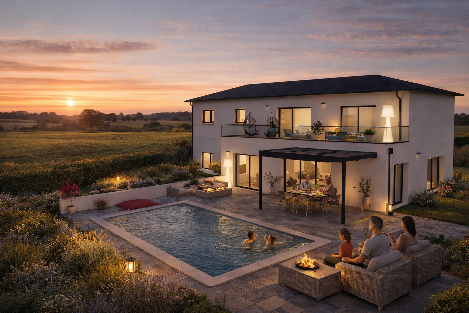 Superbe maison disponible à La Roche-Vineuse (71960)