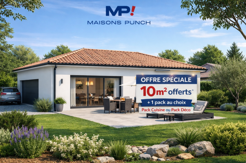maison individuelle disponible à Dompierre-sur-Veyle
