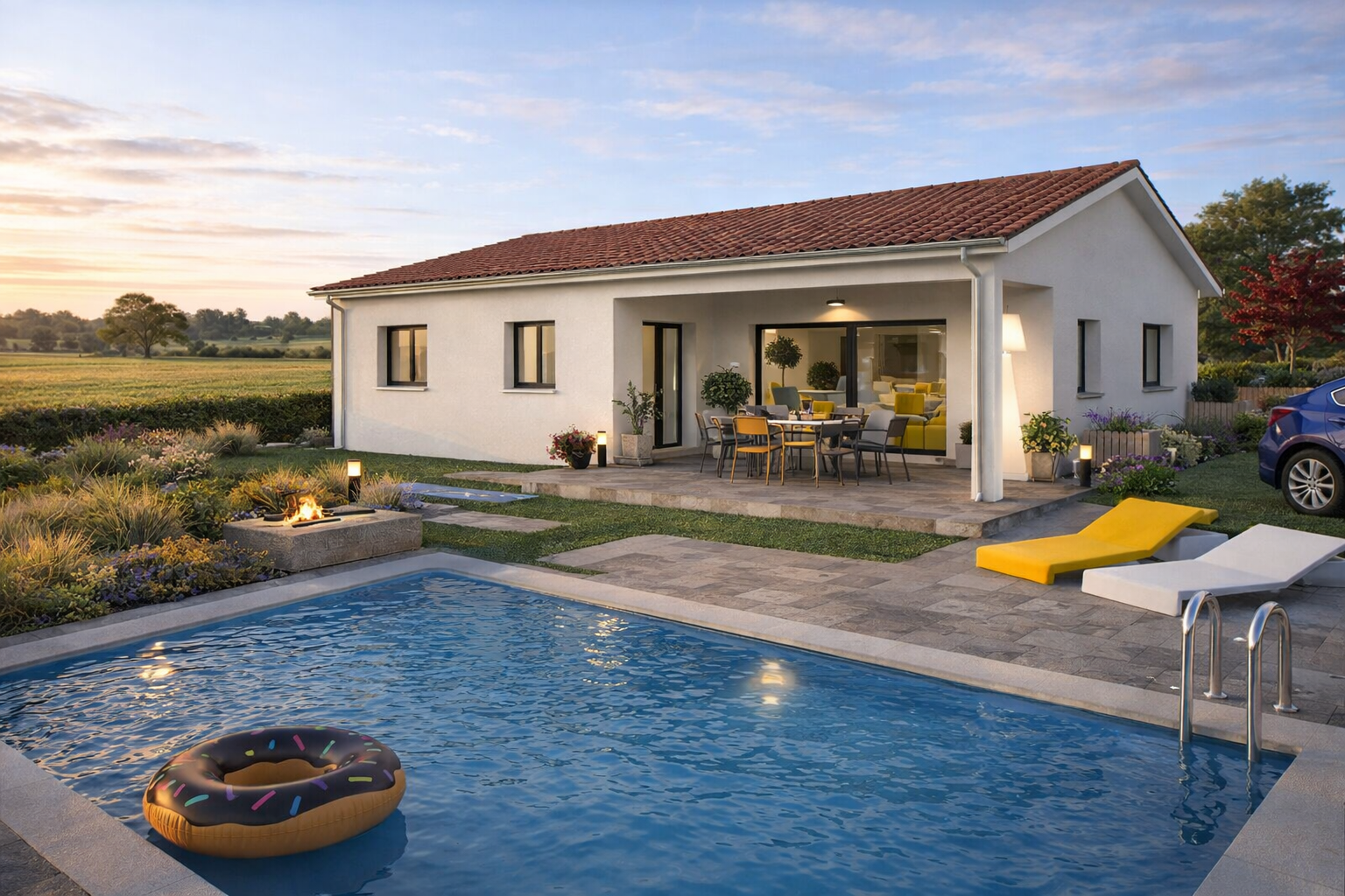 Sublime maison à vendre à Bâgé-Dommartin (1380)