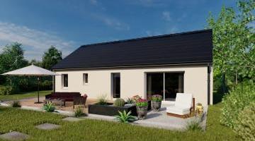 Maison individuelle 5 pièces