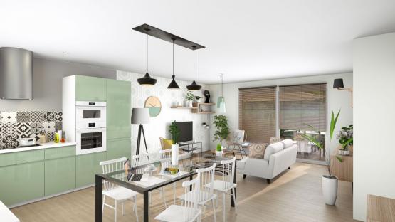 Maison individuelle 5 pièces