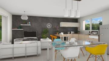 Maison individuelle 4 pièces